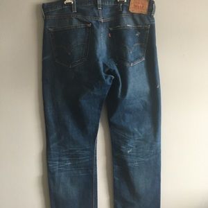 Unique Levi’s 501 Redline Selvedge